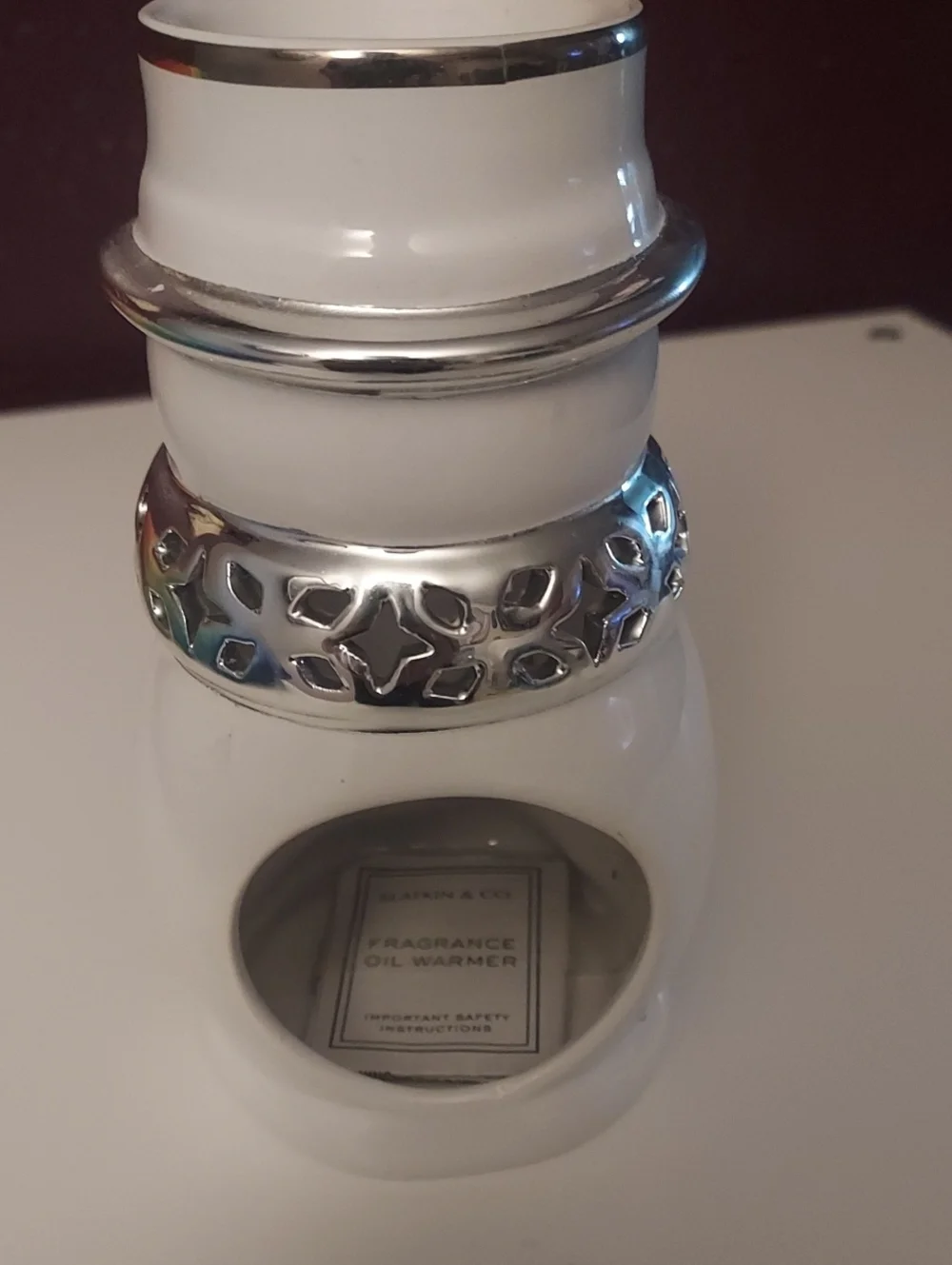 Bath & Body Works charming white